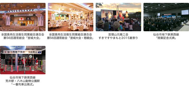 業務実績2015